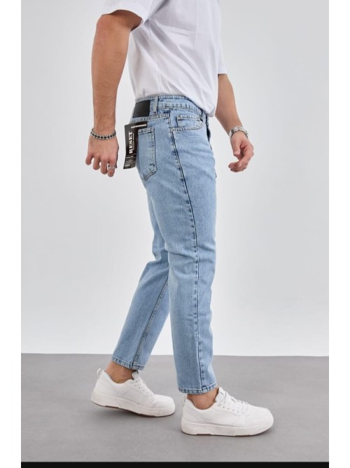 Ανδρικό Τζιν Slim Fit Light Blue - 001