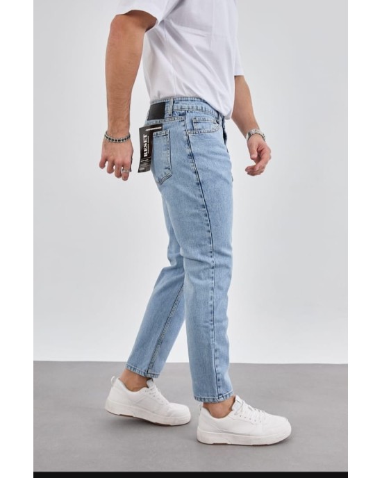 Ανδρικό Τζιν Slim Fit Light Blue - 001