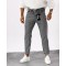 Ανδρικό Τζιν Slim Fit Γκρι - 002
