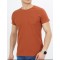 Ανδρικό T-Shirt Βαμβακερό Κεραμιδί - 026