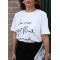 Γυναικείο T-Shirt - Άσπρο 057