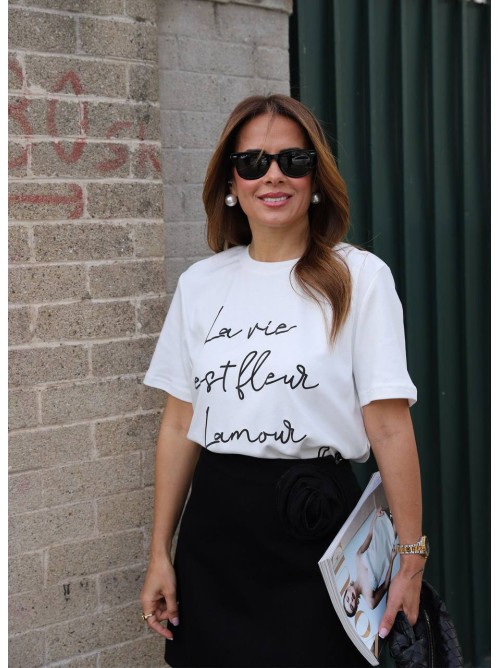 Γυναικείο T-Shirt - Άσπρο 057