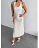 Φόρεμα Halter "Ivory Grace"-243