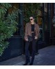 ELENA Leopard Oversized Blazer- 334