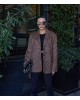 ELENA Leopard Oversized Blazer- 334