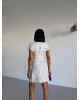 Polka Chic Mini Φόρεμα- 398