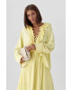 Lemon Breeze Maxi Set- 399