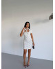 Polka Chic Mini Φόρεμα- 398