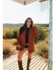 Oversized Camel Blazer Γυναικείο | Premium Καμηλό Σακάκι- 338