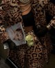 Leopard Chic Γυναικείο Κοστούμι – Blazer & Παντελόνι- 337